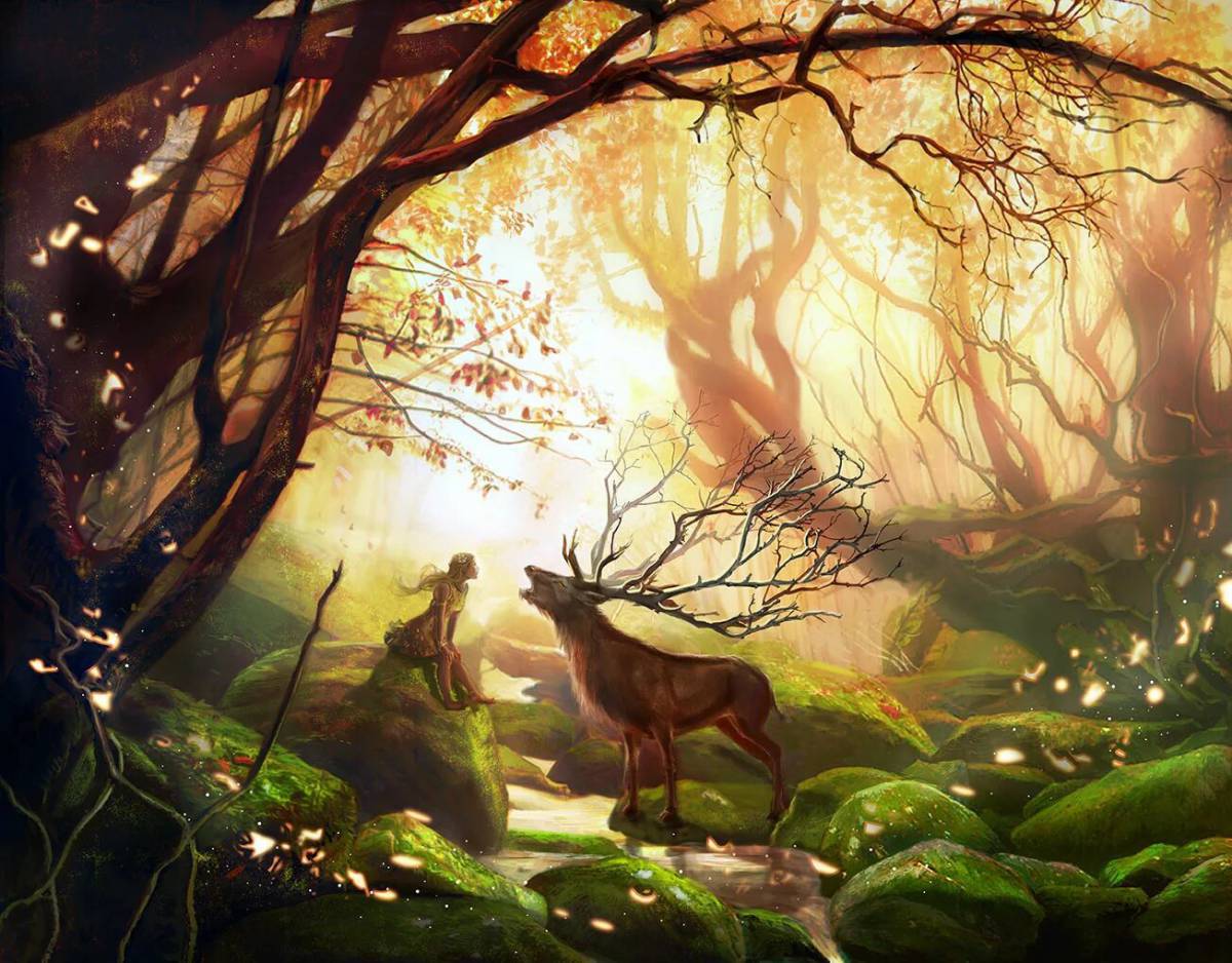 Волшебный лес #28