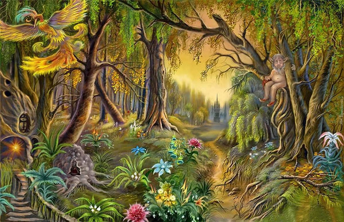Волшебный лес #31