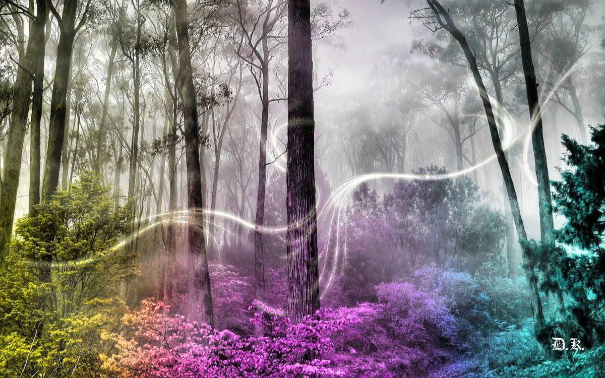Волшебный лес #32