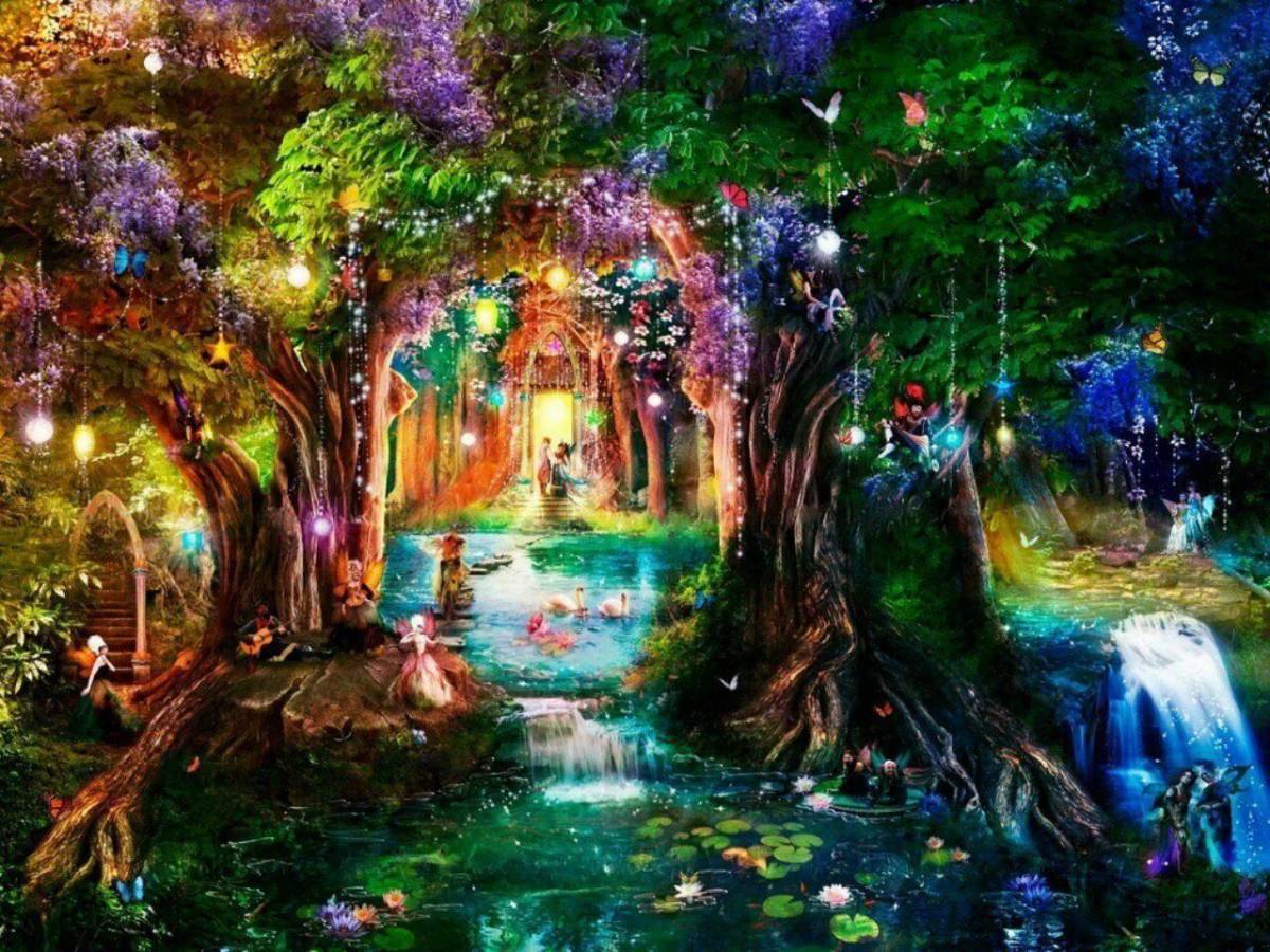 Волшебный лес #33
