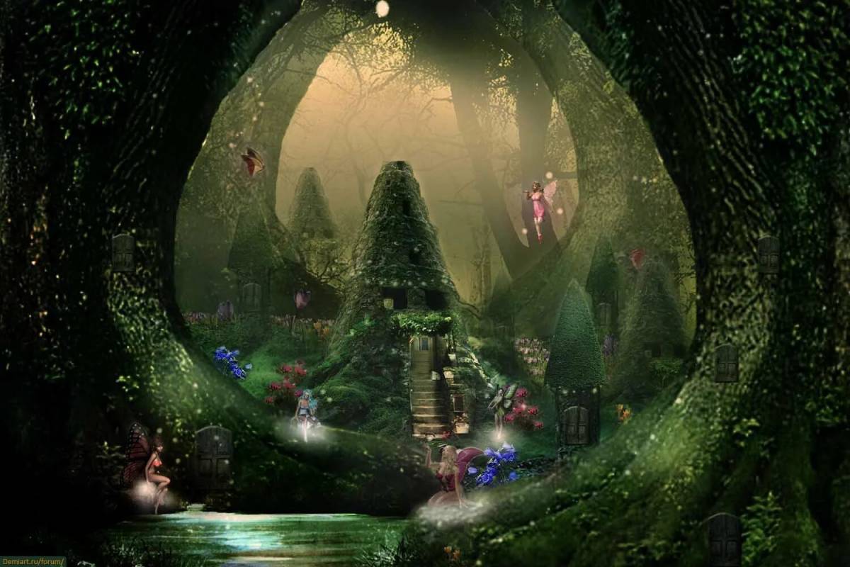 Волшебный лес #37