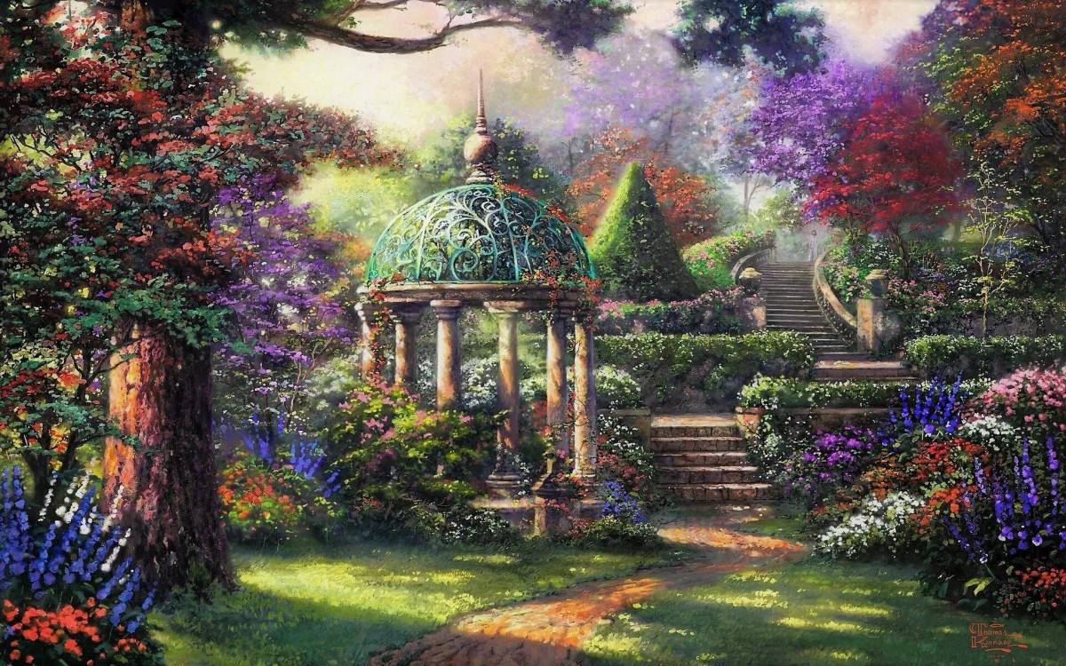 Волшебный сад #38