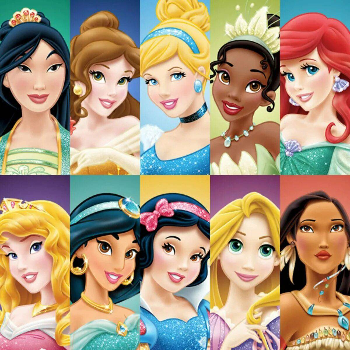 Все принцессы #1