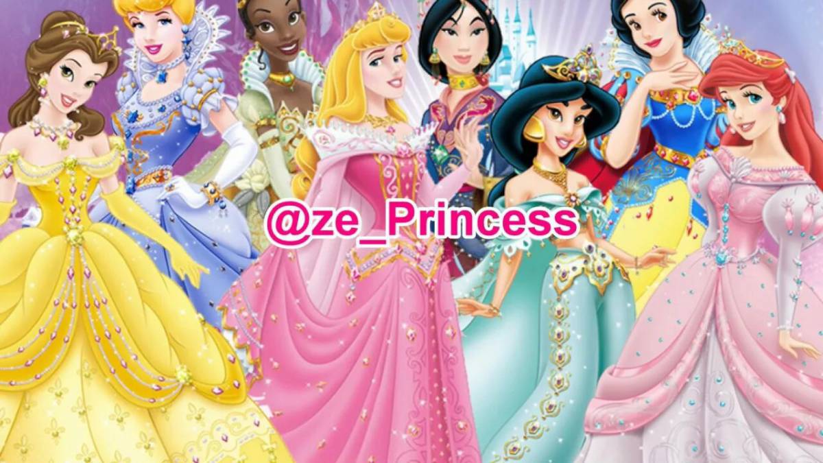Все принцессы #5