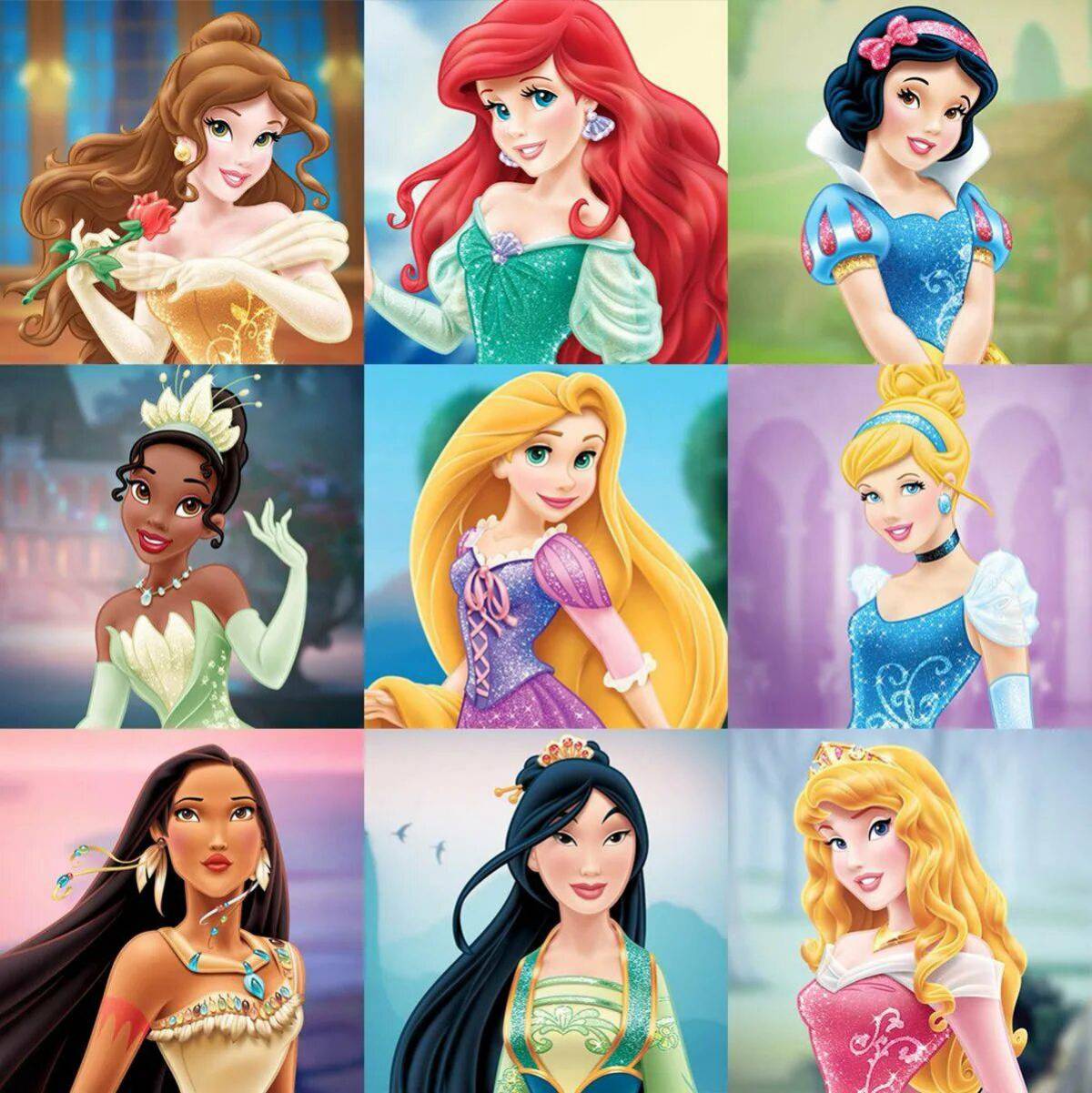 Все принцессы #6