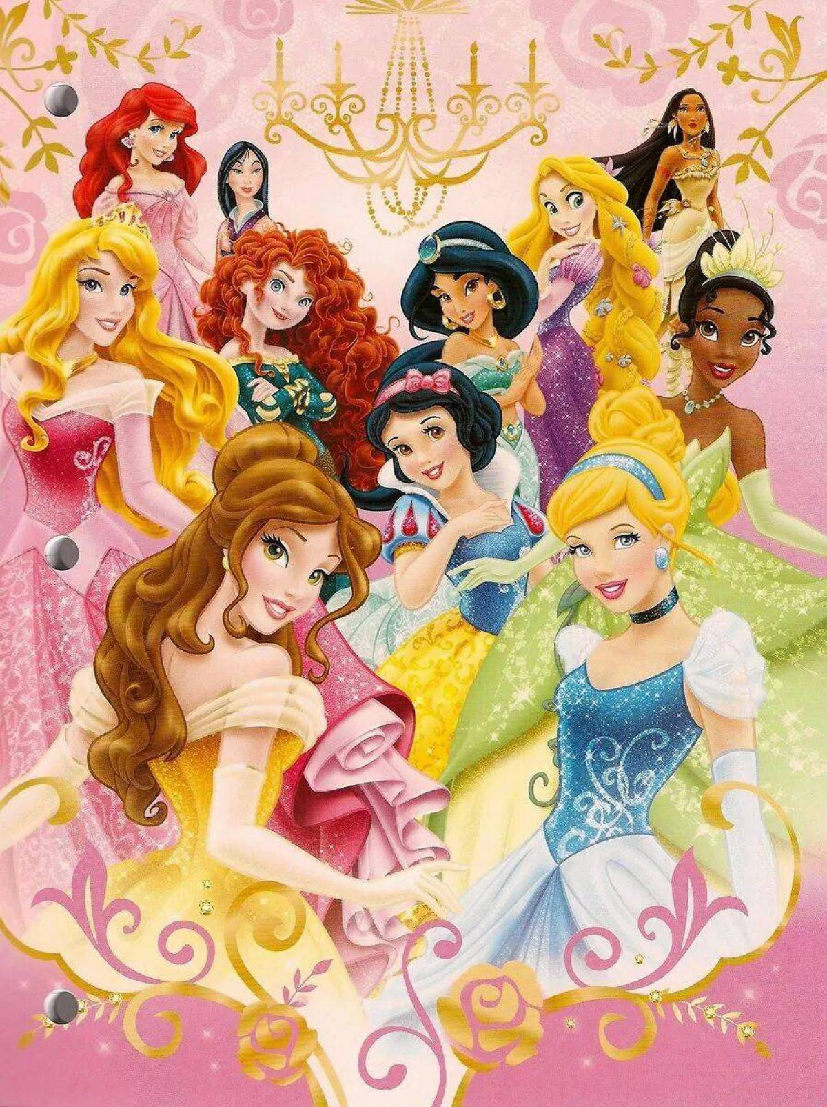 Все принцессы #15