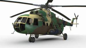 Раскраска военный вертолет для детей #34 #240010