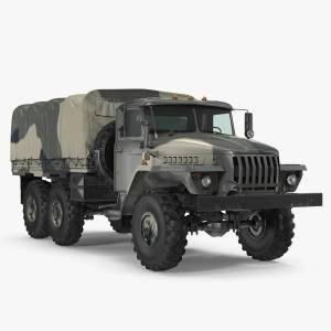 Раскраска военный грузовик #1 #240053