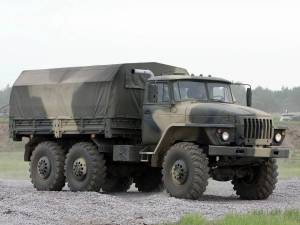 Раскраска военный грузовик #3 #240055