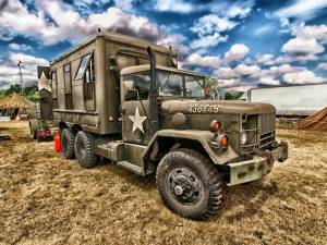 Раскраска военный грузовик #4 #240056