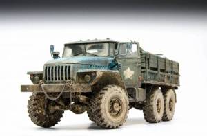 Раскраска военный грузовик #5 #240057