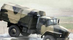 Раскраска военный грузовик #10 #240062