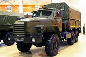Раскраска военный грузовик #14 #240066