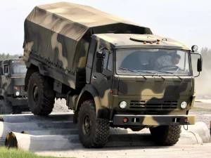 Раскраска военный грузовик #16 #240068