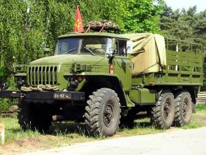 Раскраска военный грузовик #17 #240069