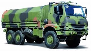 Раскраска военный грузовик #18 #240070