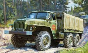 Раскраска военный грузовик #21 #240073