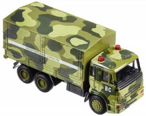 Раскраска военный грузовик для детей #3 #240078