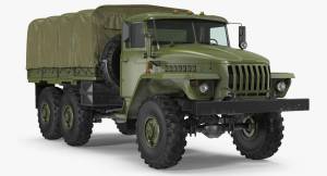 Раскраска военный грузовик для детей #5 #240080