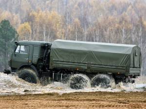 Раскраска военный камаз #20 #240166