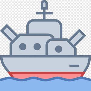 Раскраска военный корабль для детей #6 #240176