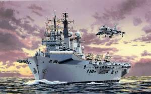 Раскраска военный корабль для детей #9 #240179