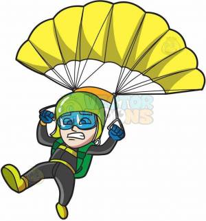 Раскраска военный парашютист для детей #31 #240237