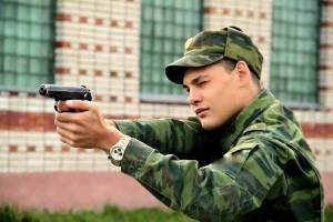 Раскраска военный человек #12 #240293