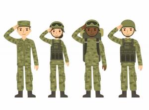 Раскраска военных солдат для мальчиков #30 #240346