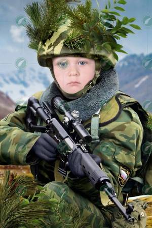 Раскраска военных солдат для мальчиков #32 #240348