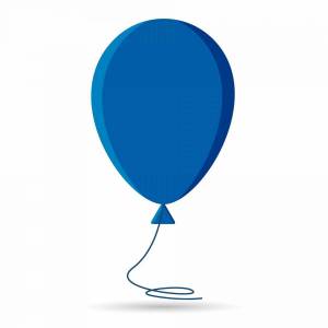 Раскраска воздушные шарики для детей 3 4 лет #15 #240407