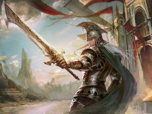 Раскраска воин #11 #240477