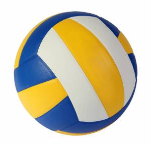 Раскраска волейбольный мяч #6 #240622