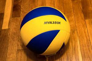 Раскраска волейбольный мяч #24 #240640