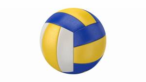 Раскраска волейбольный мяч #29 #240645