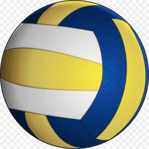 Раскраска волейбольный мяч #31 #240647