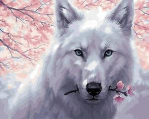 Раскраска волчица #7 #241417