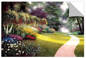 Раскраска волшебный сад #7 #242055