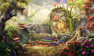 Раскраска волшебный сад #9 #242057
