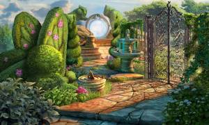Раскраска волшебный сад #11 #242059