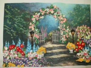 Раскраска волшебный сад #15 #242063