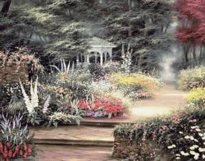 Раскраска волшебный сад #17 #242065
