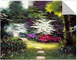 Раскраска волшебный сад #20 #242068