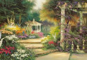 Раскраска волшебный сад #23 #242071