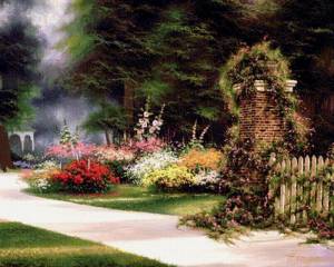 Раскраска волшебный сад #35 #242083
