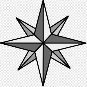 Раскраска восьмиконечная звезда #22 #242939