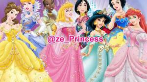Раскраска все принцессы #5 #243450