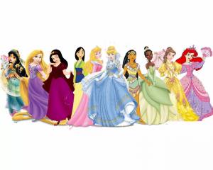 Раскраска все принцессы #18 #243463