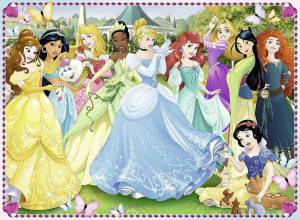 Раскраска все принцессы диснея #18 #243491