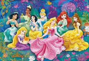Раскраска все принцессы диснея #25 #243498